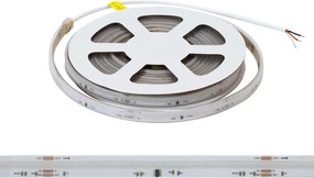 Striscia LED Digitale COB RGBW 24V 14W/m RUNNING Professionale IP65 - 5 metri
