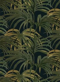 Tapete Palmeral von House of Hackney - Midnight/ Gree