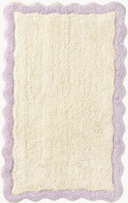 Tappeto da bagno in cotone Scallop