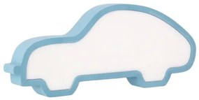 Lampada da scrivania LED per bambini CAR LED/11W/230V blu