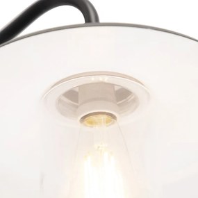 Lampada da parete per esterni rustica grigio scuro IP44 - Kansas