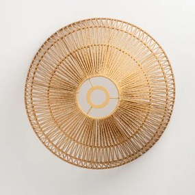 Brilagi - Lampadario LED a plafone CERIA BOHO 1xE27/40W/230V Ø 50 cm marrone