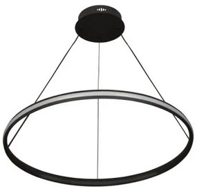 Lampadario LED dimmerabile a sospensione con cavo LED/55W/230V 3000-6500K Ø 60 cm + telecomando