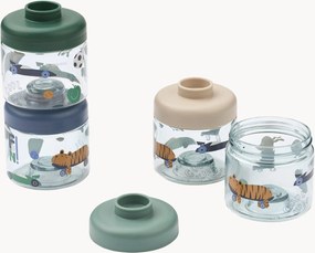 Set di 4 scatole per snack per bambini Dominique