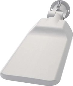 Lampione LED stradale SAMSUNG CHIP 100W 230V 4000K IP65 grigio