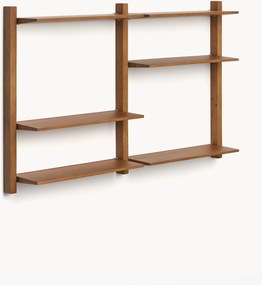 Scaffale da parete in legno di mango Rhea
