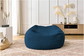 Puof a sacco blu Voltaire – Bobochic Paris