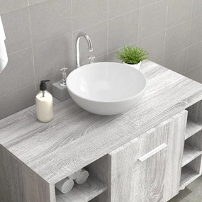 Lavandino Bianco 28x28x10 Cm İn Ceramica /