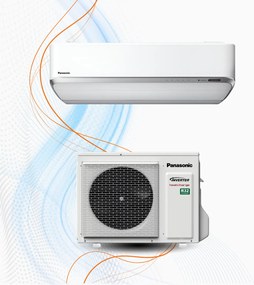 Climatizzatore Panasonic Vz Mono Inverter R-32 WiFi, 12.000