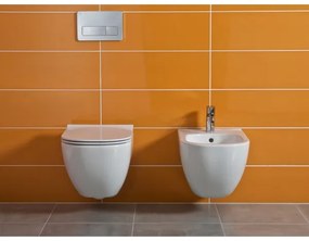 JIKA H8317120003021 - Bidet sospeso MIO ceramica/bianco