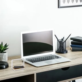 Rabalux 76005 - LED Lampada da tavolo con caricatore wireless BULDUS LED/4W/5V