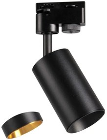 Faretto per sistema a binario MARIBEL 3xGU10/10W/230V +1 m rotaia sistema