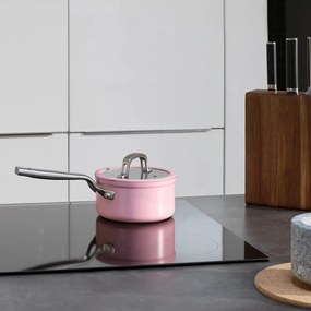 Pentola con coperchio incluso/con superficie in ceramica adatta all'induzione 1,3 l Meda 3.0 – FABINI