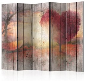 Paravento Autumnal Love II [Room Dividers]