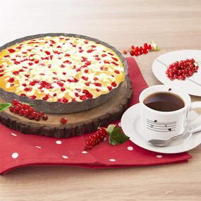 Tagliere in legno ø 39 cm Mango - Orion