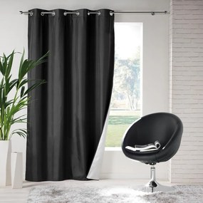 Tenda termoisolante nera 140x260 cm Icemount – douceur d'intérieur