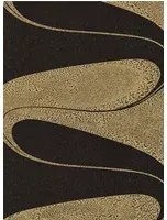 Art Deco Tapete D'Arcy von Zoffany - Vine Black