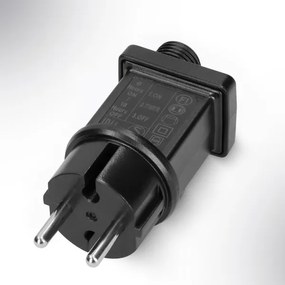 Brilagi - Tenda luminosa natalizia da esterno 160xLED 7x2m IP44 bianco caldo