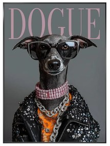Dipinto 50x70 cm Dogue – Styler