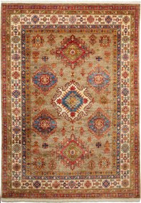 Kazak Tappeto 200x150 (Pakistan) Annodato A Mano