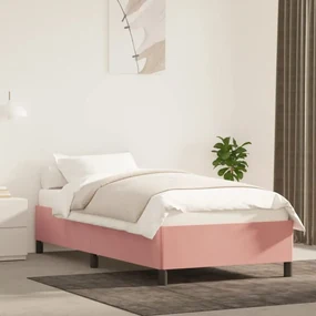 Giroletto rosa 100x200 cm in velluto