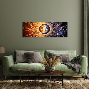 Quadro su tela – Bacio del sole