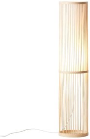 Brilliant - Lampada da terra NORI 1xE27/40W/230V bambù