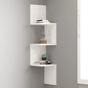 Mensola NUVIA bianca