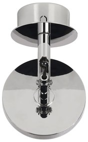 Faretto LED in argento ø 12 cm Asteria Spot - UMAGE