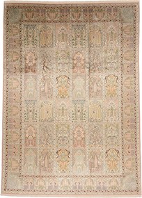 Cashmere Silk Tappeto orientale 340x240 (Indian) Annodato A Mano