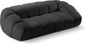 Divano nero 254 cm Diana – Micadoni