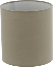 Eglo - Lampadario LED a sospensione TUNJA 2xE27/60W/230V tortora