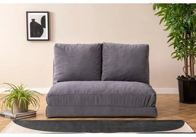 Divano letto grigio 120 cm Taida - Balcab Home