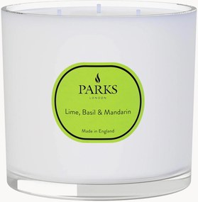 Candela profumata fatta a mano a tre stoppini Vintage Aromatherapy (lime, basilico & mandarino)