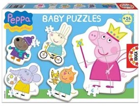 Set di 5 Puzzle Peppa Pig Educa Baby 15622