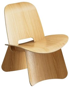 Poltrona di colore naturale Nagomi – Blomus