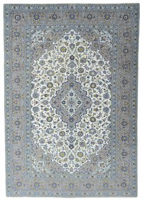 Kashan Tappeto persiano 240x350 Beige (Iran) Annodato A Mano