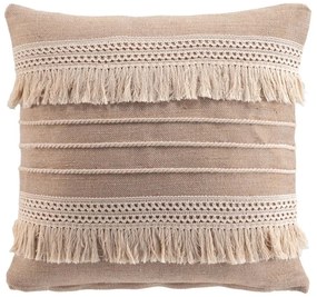 Cuscino decorativo in misto iuta 45x45 cm Cirrus – douceur d'intérieur