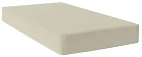 Lenzuolo con angoli aderenti HappyFriday BASIC Beige 105 x 200 x 32 cm