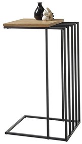 Tavolino laterale ZAIRA in rovere