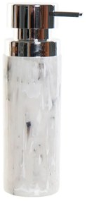 Dispenser di Sapone DKD Home Decor Cucina Bianco ABS PS (6,5 x 6,5 x 21,5 cm)