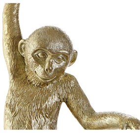 Statua Decorativa DKD Home Decor Scimmia Resina (14 x 15 x 55 cm)