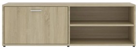 Mobile porta tv rovere sonoma 120x34x37 cm in truciolato