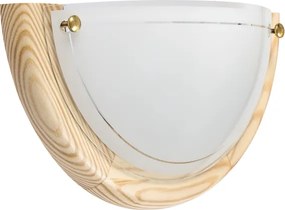 Brilagi - Lampada da parete ORBIS 1xE27/60W/230V 30 cm pino