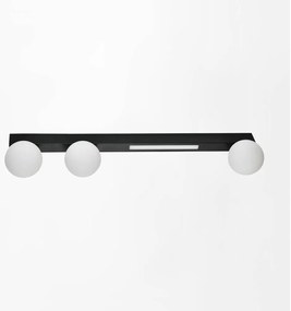 Zuma Line W231102-3 - Applique a LED LUND 3xG9/40W/230V + LED/6W nero