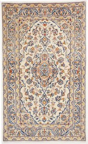 Kashan Tappeto persiano 90x160 Beige (Iran) Annodato A Mano