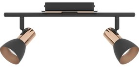 Eglo 94585 - Faretto LED BARNHAM 2xGU10/3,3W/230V