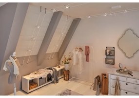 Paulmann 94432 - SET 5xGU5,3/10W Faretto MAC 230V bianco