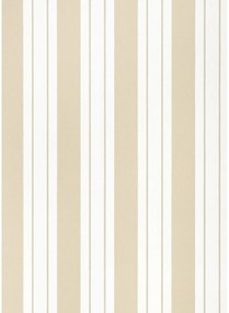 Osborne & Little Tapete Ligorio Stripe - Camel