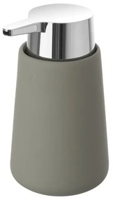 Dispenser sapone liquido in ceramica linea Sidney grigia